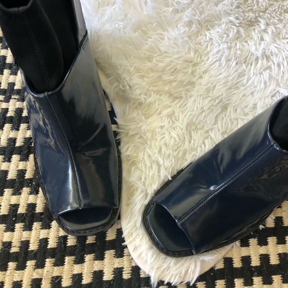 Shellys London aopen Toe Boot 9 - Picture 5 of 8